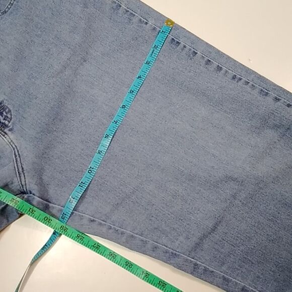 Lee Relaxed Fit At The Waist Women's Jeans Size Plus 18 Long - Picture 14 of 15